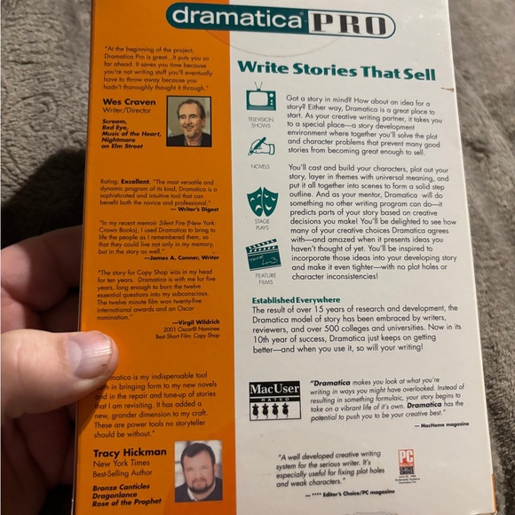 Dramatica Pro Writing Software - Picture 2 of 10